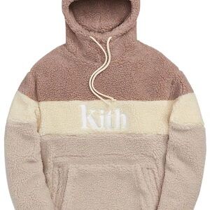 Kith Sherpa Double Pocket Hoodie - Molecule